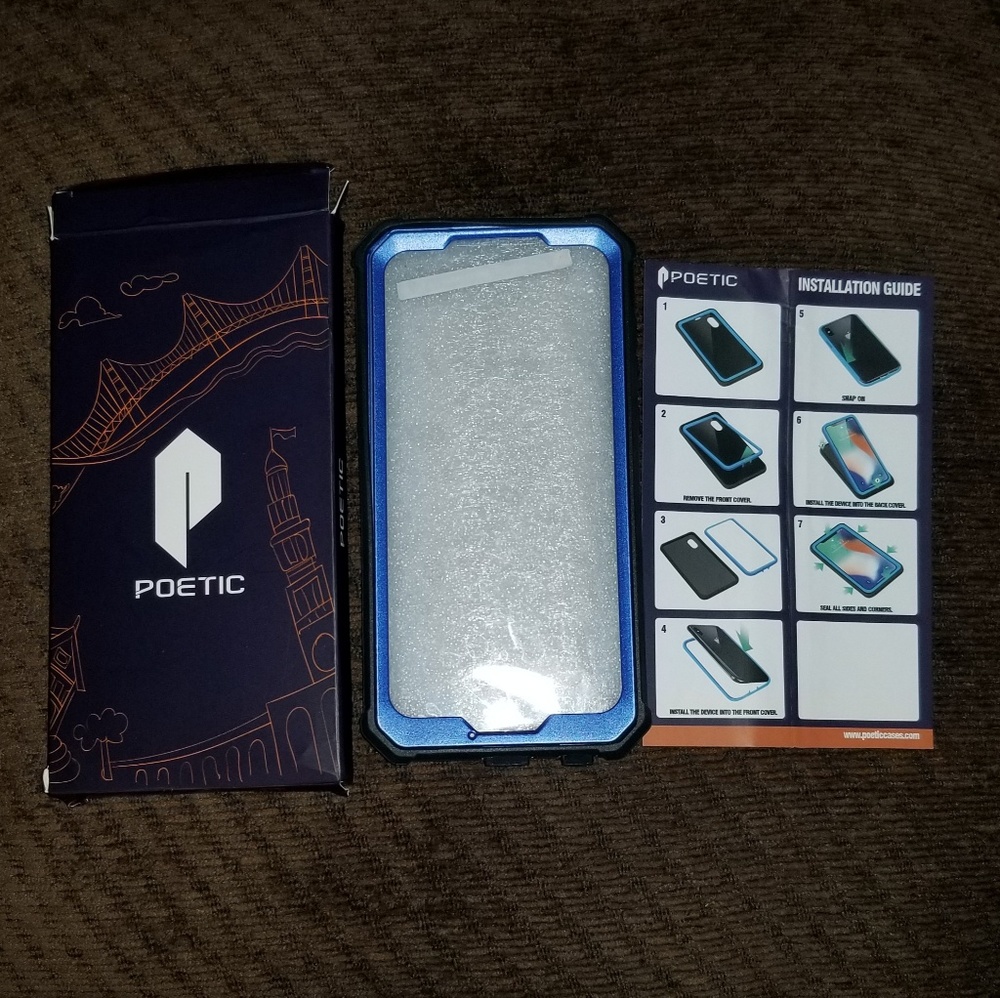 NWOT Poetic Smartphone Case for Motorola G7